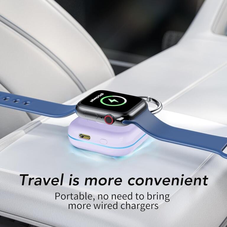 Pocket-Sized Power: Apple Watch Charger for Just $16 19