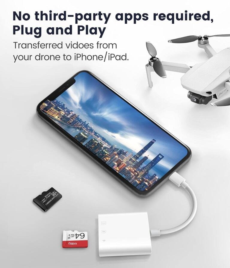 Pocket-Friendly iPhone/iPad SD Card Reader: $10 Deal 1