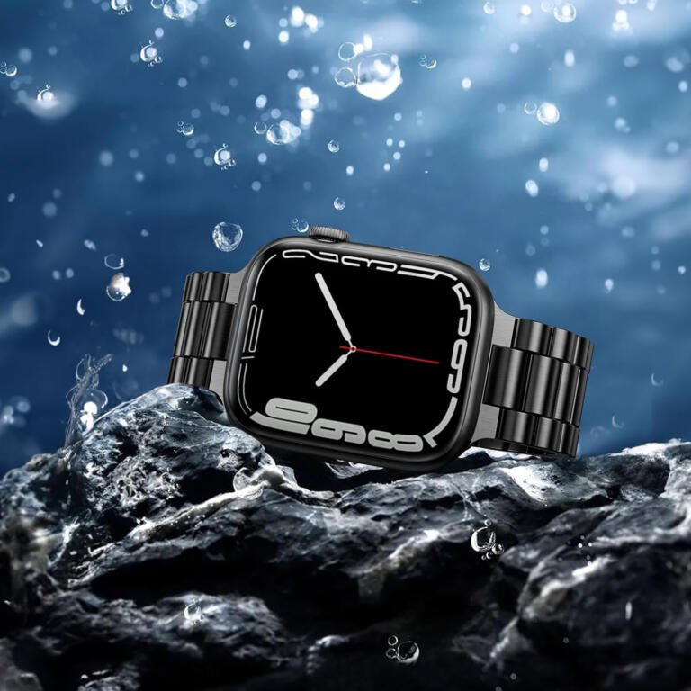 Flash Sale: $8 Stainless Steel Apple Watch Band – 49% Off for a Limited Time 1