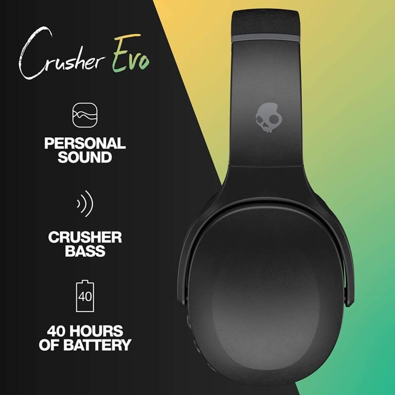 Sound Revolution: Skullcandy Crusher Evo - $123 (38% Off) for MacBook 1