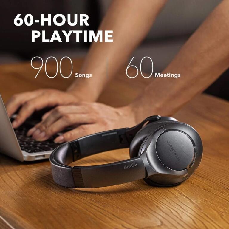 Anker Life Q20 Noise Cancelling Headphones For Laptops/Smartphone/Tablets Have Over 75K+ Ratings, $44 Today 9
