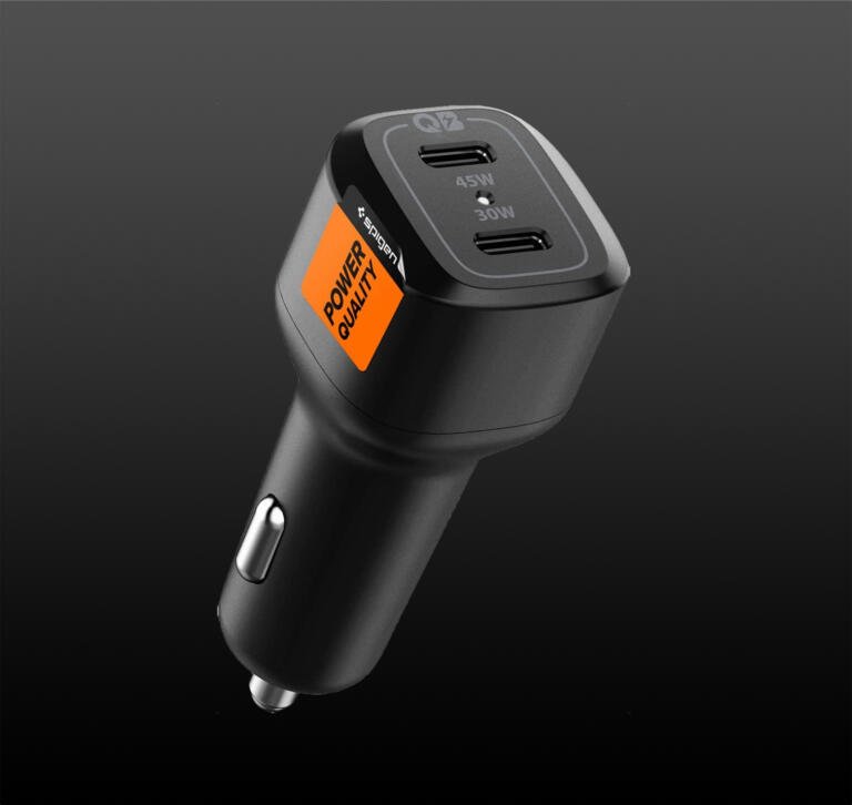 MacBook Ready: Grab this Discounted Spigen Car Charger 17