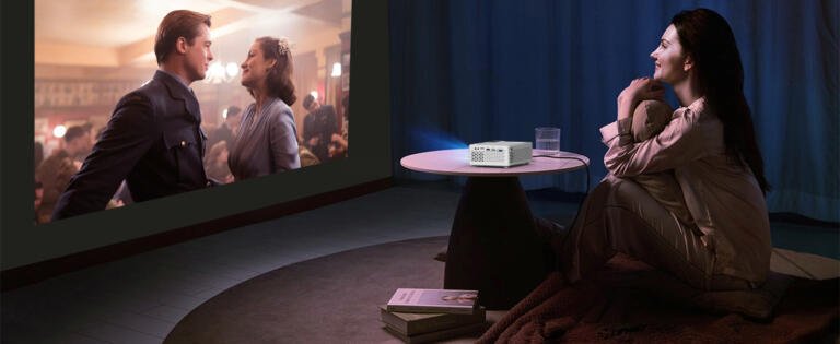 Transform Your Living Room with a $52 Smartphone-Compatible Projector 19