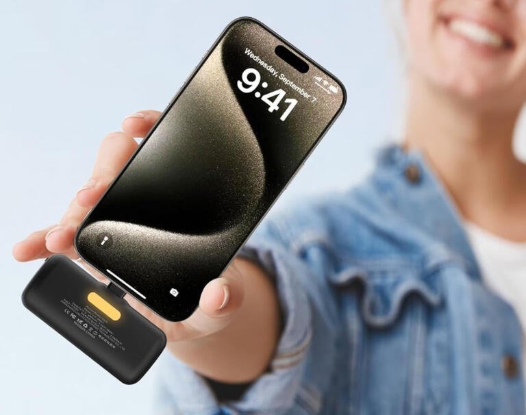 Snap & Save: Get 33% Off on This $18 Power Bank for iPhone Charging 4