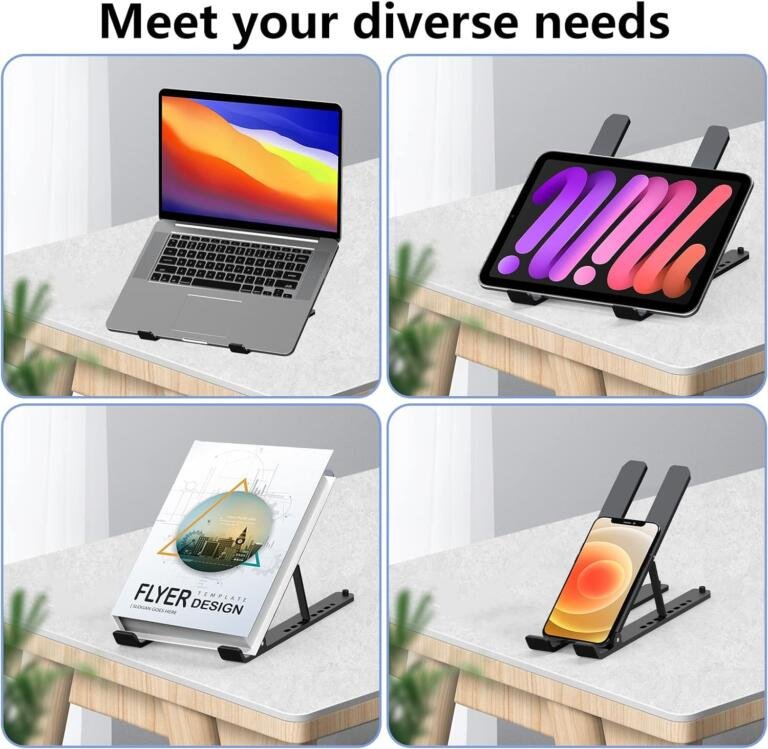 You Should Not Miss This $8 Laptop Stand (58% OFF) 11