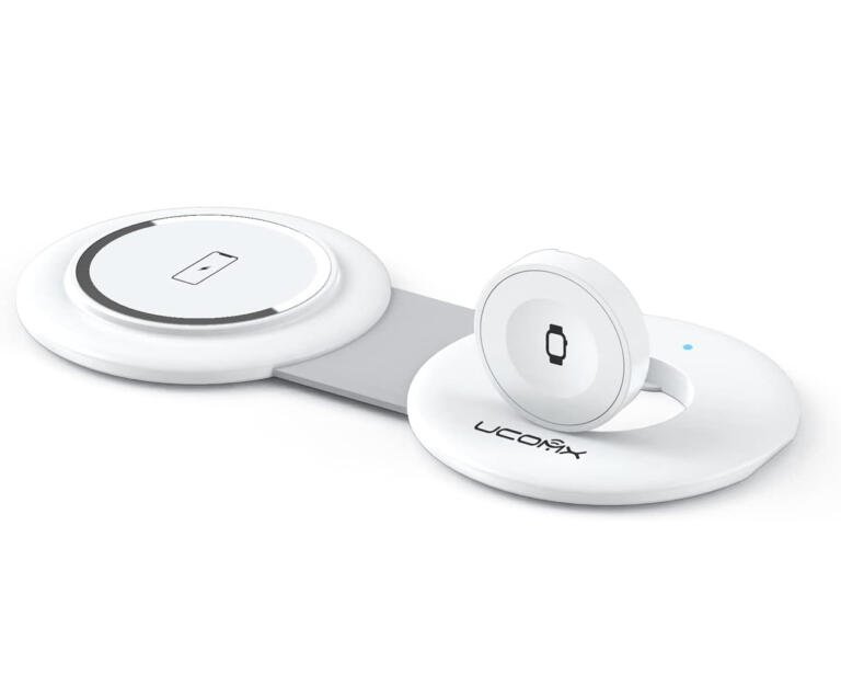 Save 40% On 2 in 1 Wireless Charger That Can Refuel iPhone & Apple Watch At The Same Time! 15