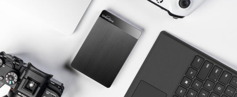 UnionSine 320GB 2.5" Ultra Slim External Hard Drive Works Best With MacBook, Discounted To $21.59 7