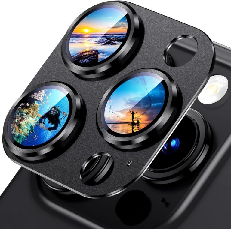 Protect your iPhone 15 Pro Max camera lens with this kit for $13 1