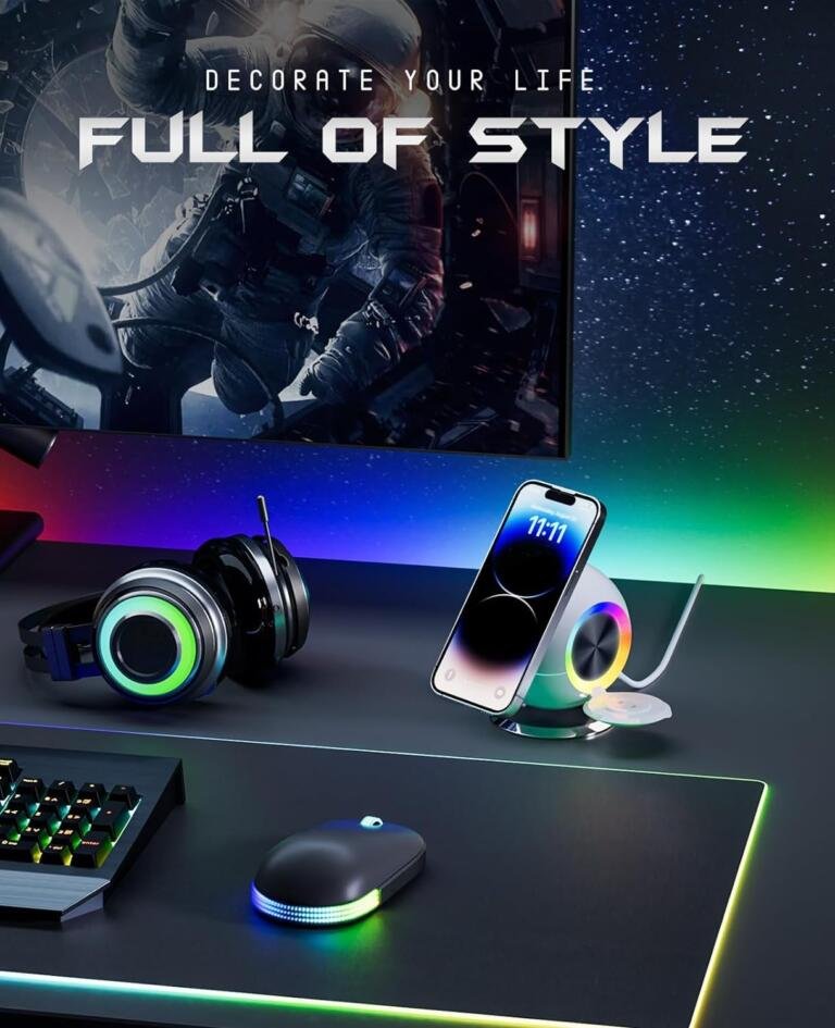 Tech Upgrade Alert: Snag the RGB Charging Station at a 58% Discount 17