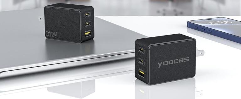 Unbox the 3-Port 67W Wall Adapter for Apple, a 5-Star Marvel Priced at an Unbelievable $16 1