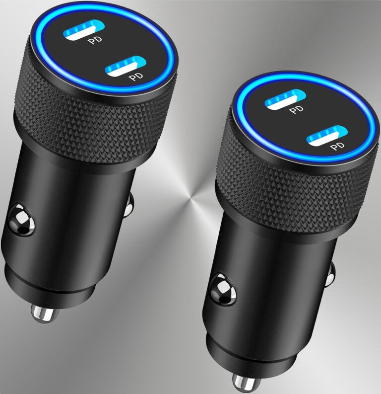 SwiftCharge: Apple MFi Certified Car Charger Duo - $13 Essential 1