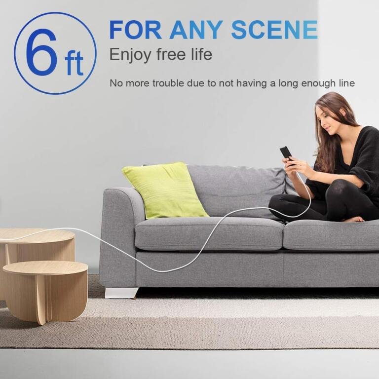 FlashCharge Elite: Lightning Quick iPhone Charger - $8 Limited Time Deal 1