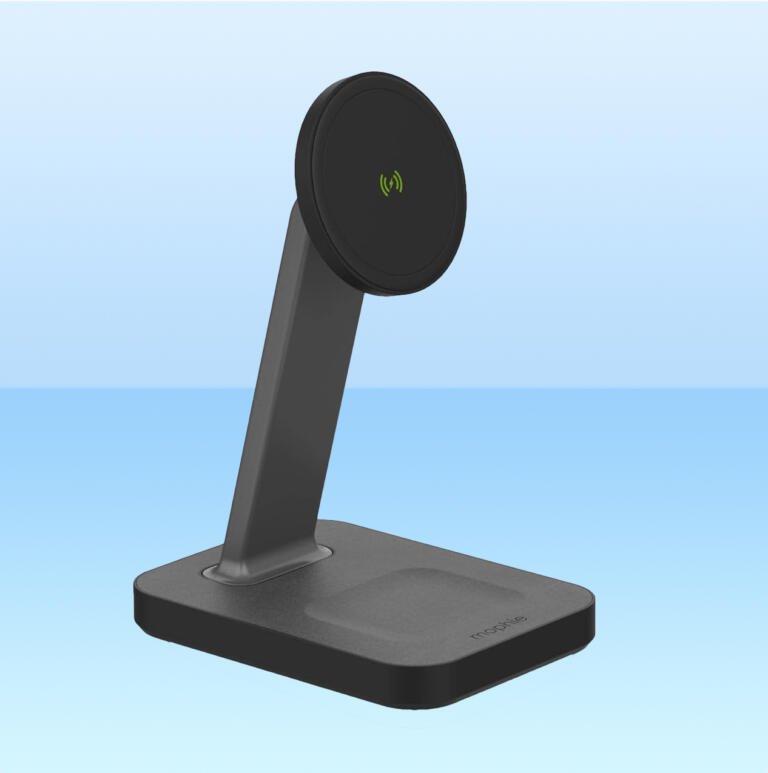 Snap+ 2-in-1Charge Stand: Elevate Your iPhone and AirPods Charging 13