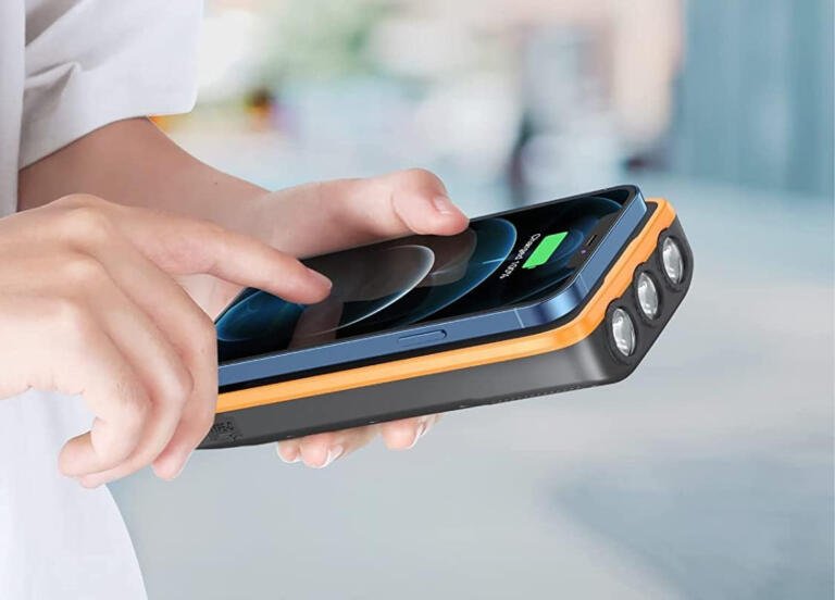This power bank for smartphones and tablets, with a 43800mAh capacity, is currently drastically reduced and requires no recharging 20
