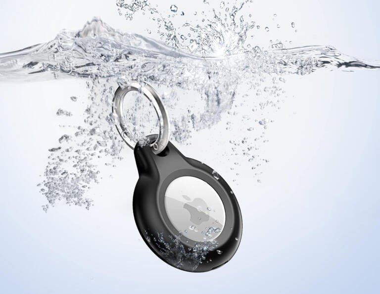Score This Waterproof Airtag Keychain For Less Than $7 9