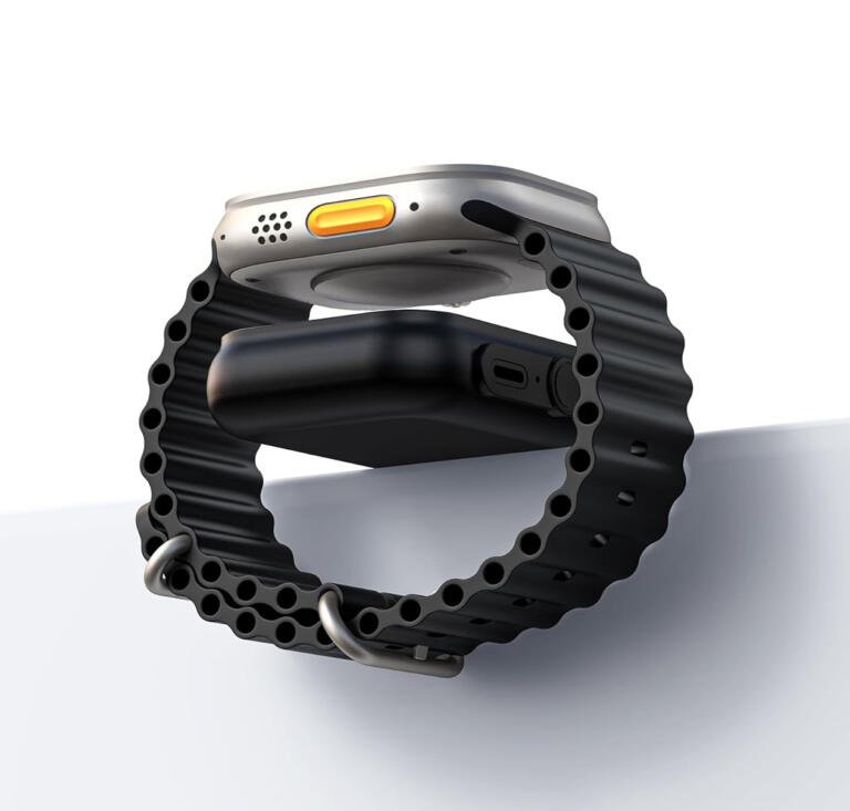 Grab Two Of These Must Have Apple Watch Power Bank For $20 1
