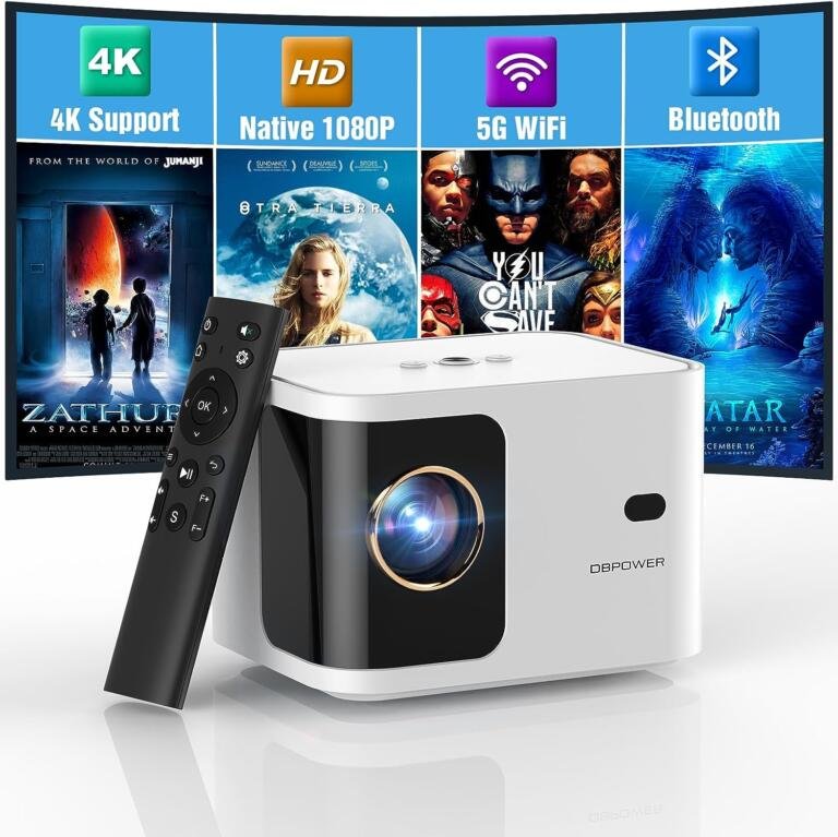 This Smartphone Projector Has 4K Support, Price Drops To $70, Usually $200 3
