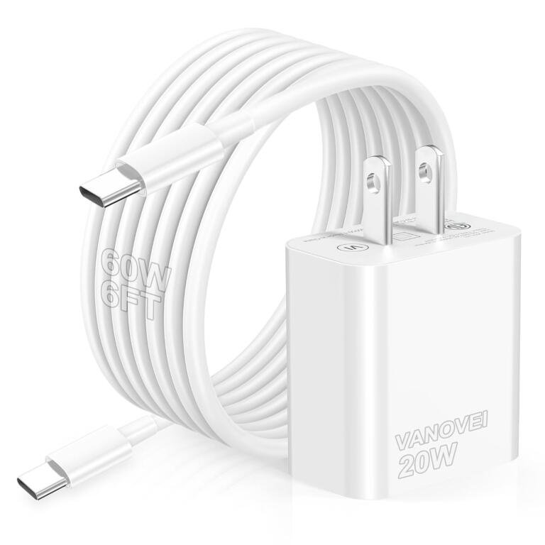 Amazon Currently Offers 60W USB C to USB C Cable with Type C Charger For Less Than $4 1