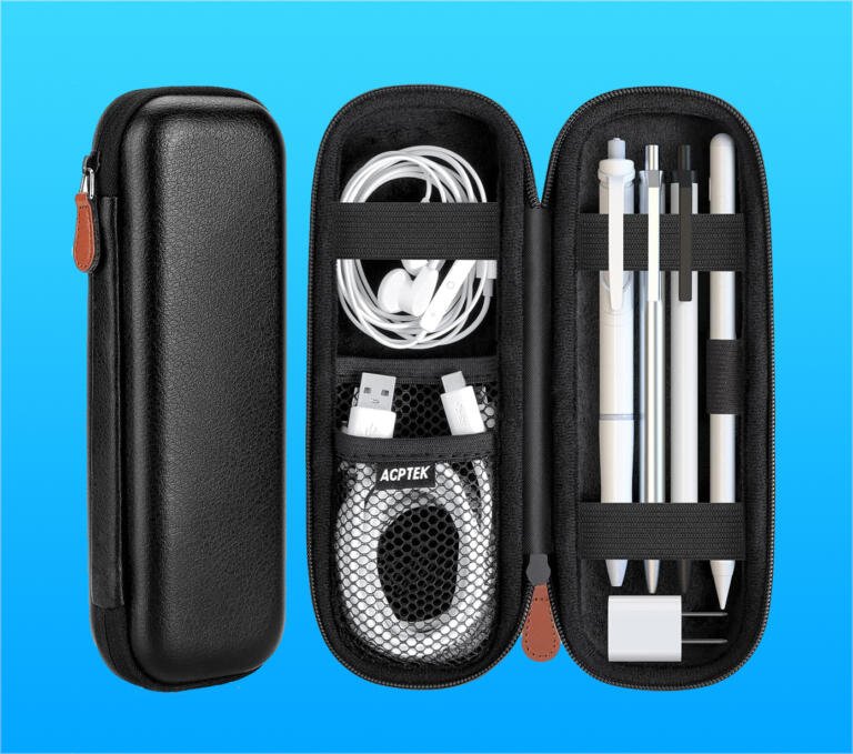 Score This Apple Pencil & Cable Carrying Case For $9 On Amazon 6