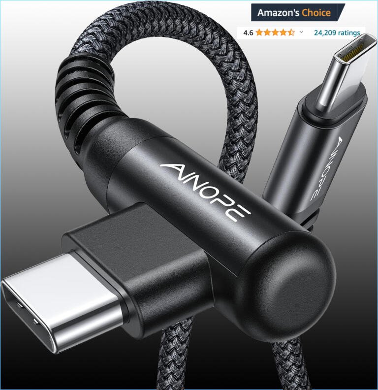 MacBook Mate: Grab 2 USB C to USB C Cables for $13.59 1
