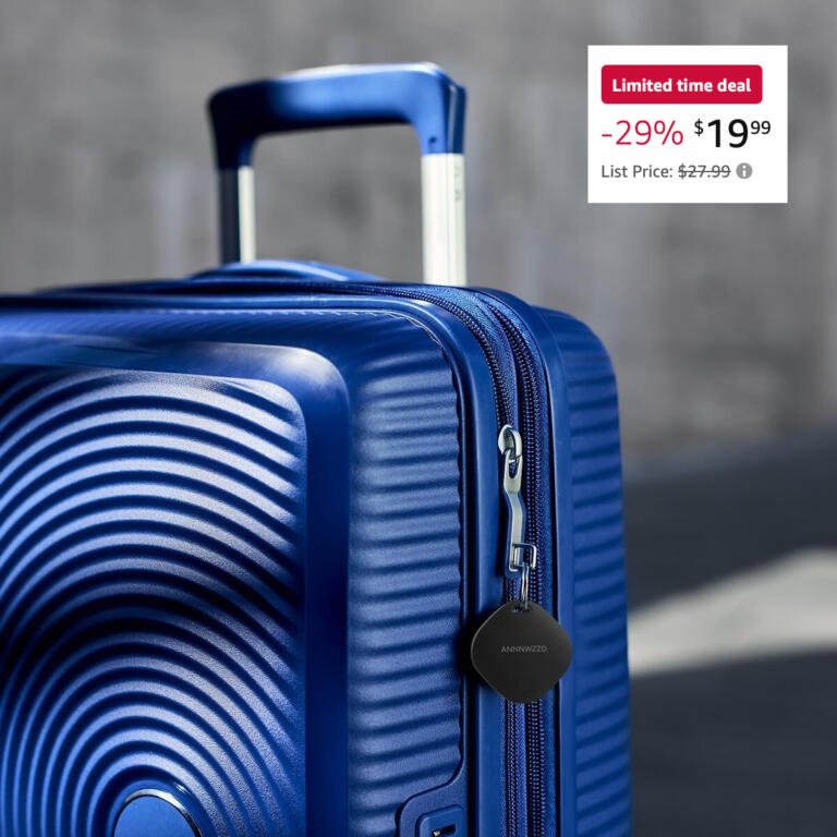Travel Essential: Grab 2 Luggage Trackers for Just $20 8 Travel Essential: Grab 2 Luggage Trackers for Just $20 8