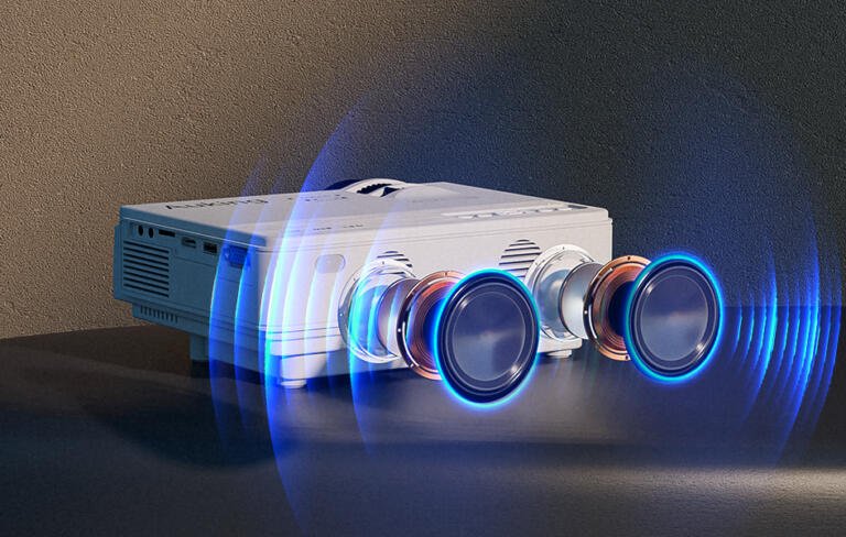 Most Sold Smartphone/Laptop Projector is 42% Less Expensive At $58 1