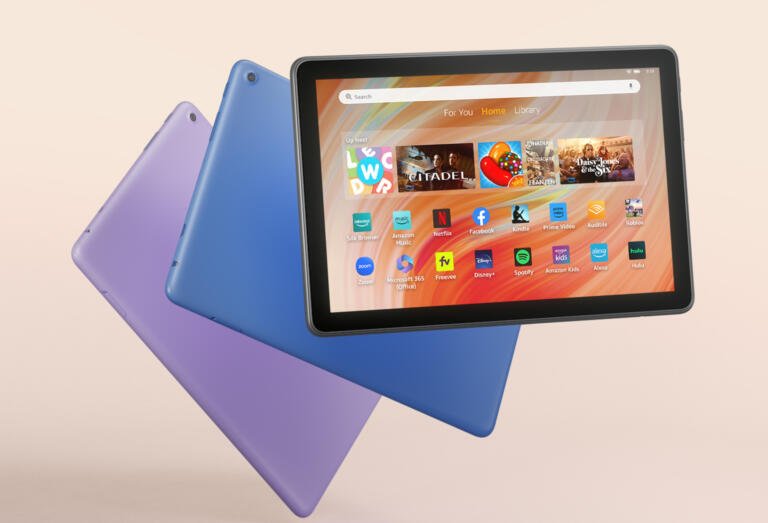 Upgrade Your Tablet Experience with Amazon Fire HD 10 For $95 12