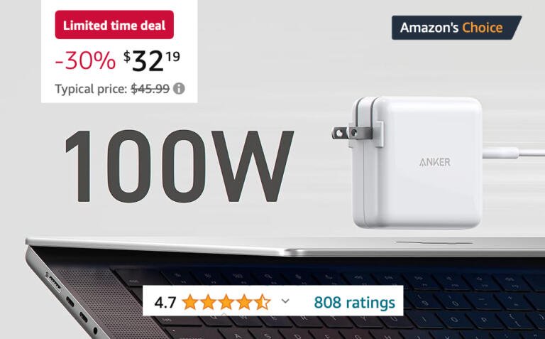 MacBook Duo Charging Made Easy with Anker's Discounted 2-Port Charger 1