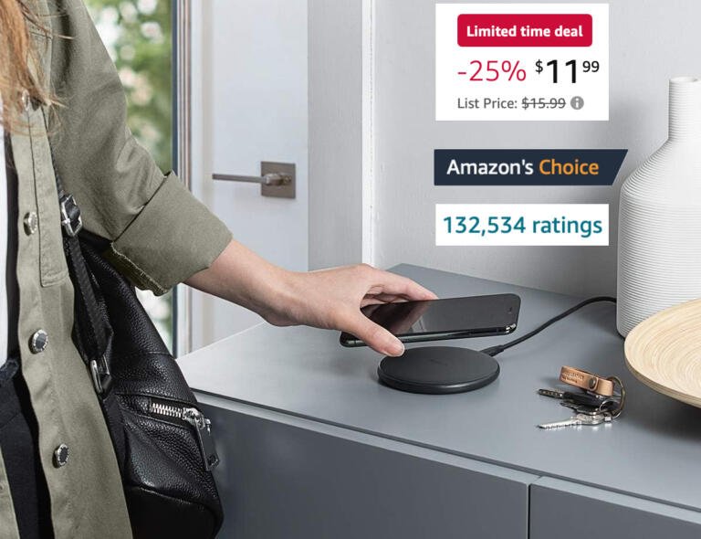 Limited Time Offer: Anker's Most Popular 10W Wireless Charger for iPhone at $12! 17 Limited Time Offer: Anker's Most Popular 10W Wireless Charger for iPhone at $12! 17