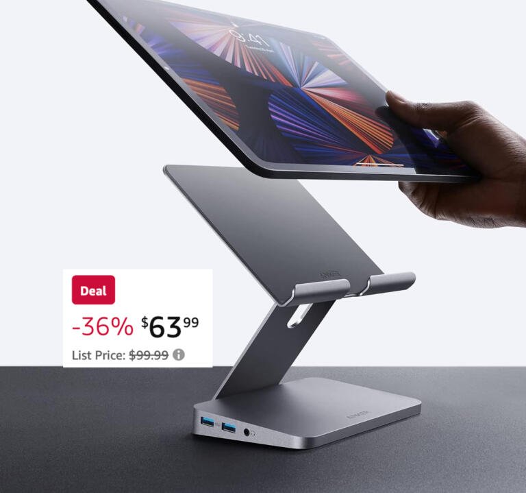 Save Big on Anker's 551 USB-C Hub: Limited Time Offer at $62 1