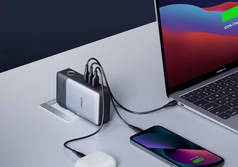 Anker's GaNPrime 2-in-1 Hybrid Power Bank + Charger Supports iPhone/iPad/MacBook Charging At $68 (32% OFF) 1