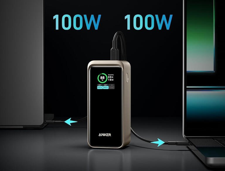 Power Up for Less: Anker 20,000mAh Power Bank $90 1