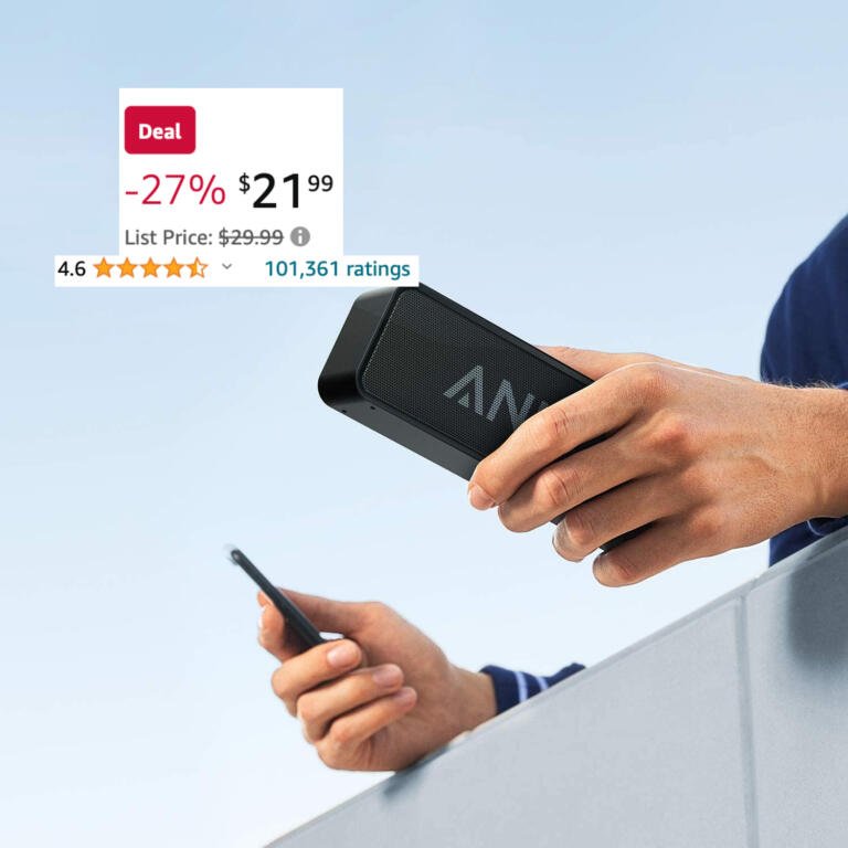 Anker's Best-Selling Speaker Hits 100K Reviews, Now Just $22 1