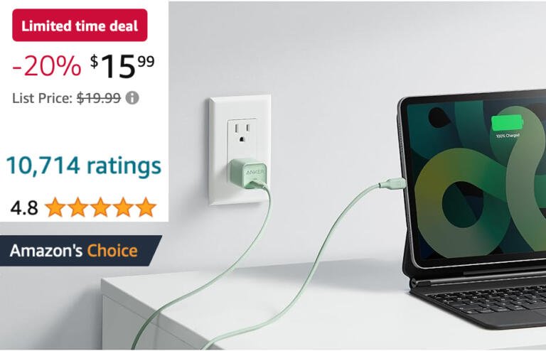 Deal Alert: Anker 30W USB C Charger for iPhone/iPad Now at its Lowest Price Ever 1