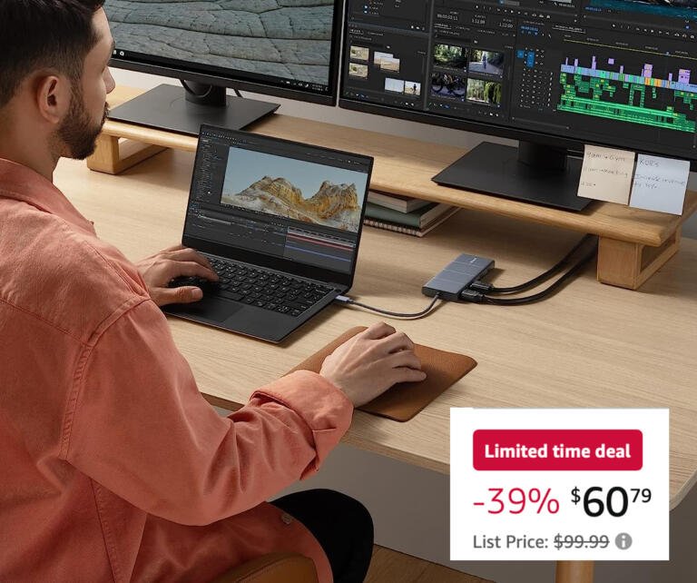 Anker's 11-in-1 Docking Station: Massive Price Drop for Ultimate Connectivity! 4 Anker's 11-in-1 Docking Station: Massive Price Drop for Ultimate Connectivity! 4
