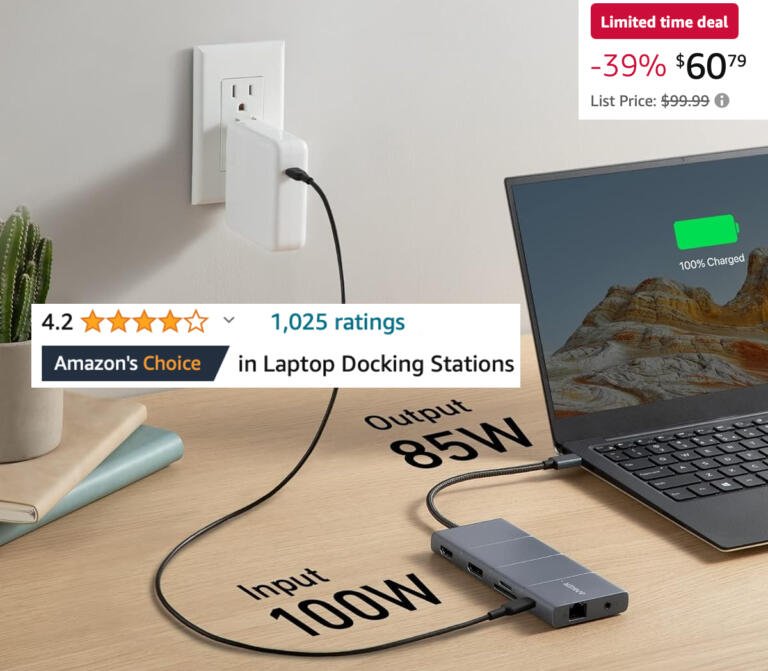 Anker's 11 in 1 Laptop Docking Station Slips Down To New Low With Huge Price Cut 8 Anker's 11 in 1 Laptop Docking Station Slips Down To New Low With Huge Price Cut 8