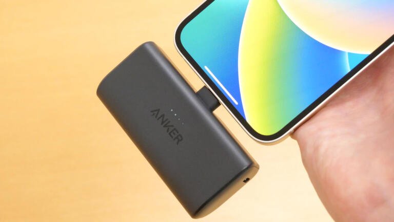 Anker's Cable Free USB C iPhone 15 Power Bank Has Become My Current Favorite! 1