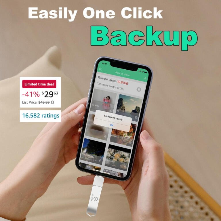 Last Chance: Grab this Dirt Cheap 128GB Photo Stick for iPhone For Less Than $30 16 Last Chance: Grab this Dirt Cheap 128GB Photo Stick for iPhone For Less Than $30 16