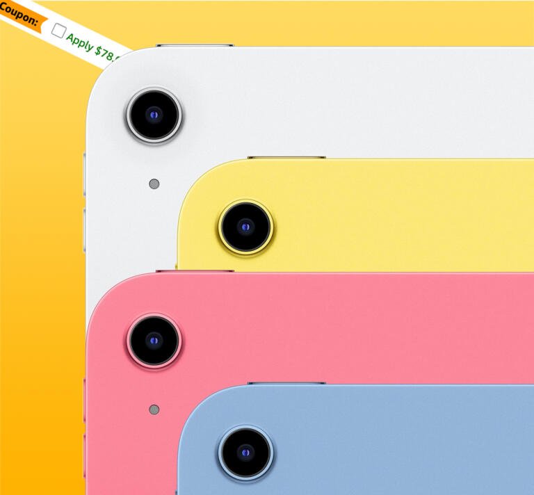 Apple Places A Secret Coupon For 10th Generation iPad On Amazon! 1