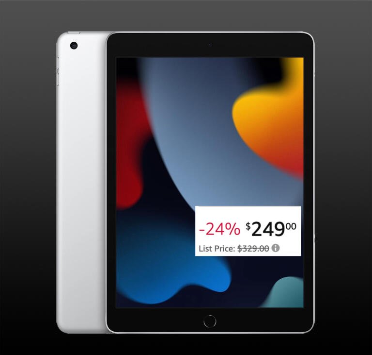 Last Chance! iPad 64GB 10.2" with Apple Pencil Support Sale - $249 1