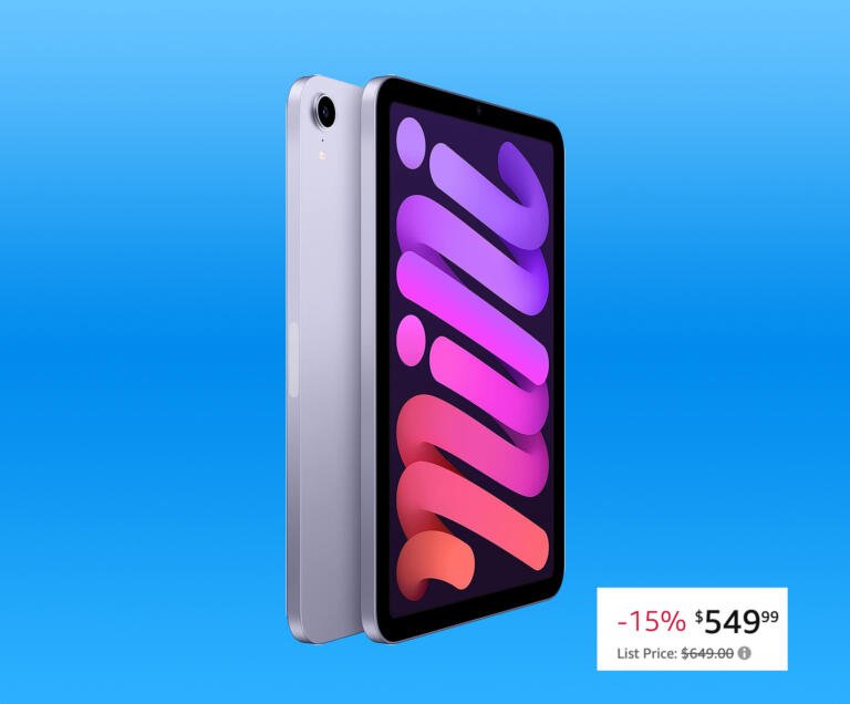 Amazon Drops Price on iPad Mini 6 256GB - Grab Yours for $549 1