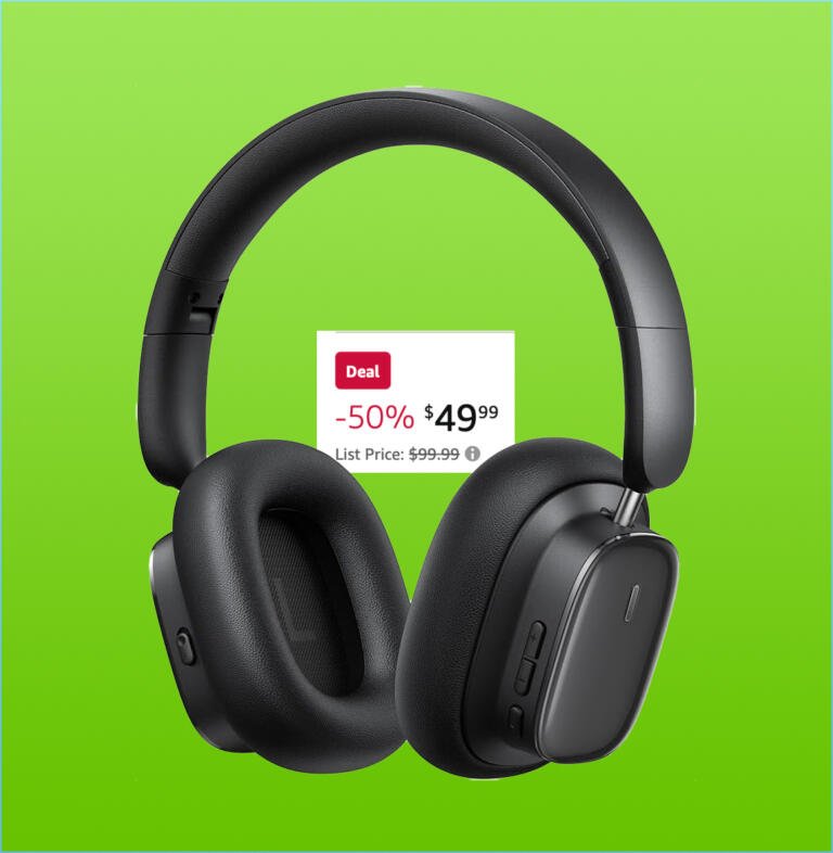 Experience Spatial Audio: Baseus iPhone Headphones $50 Only! 1