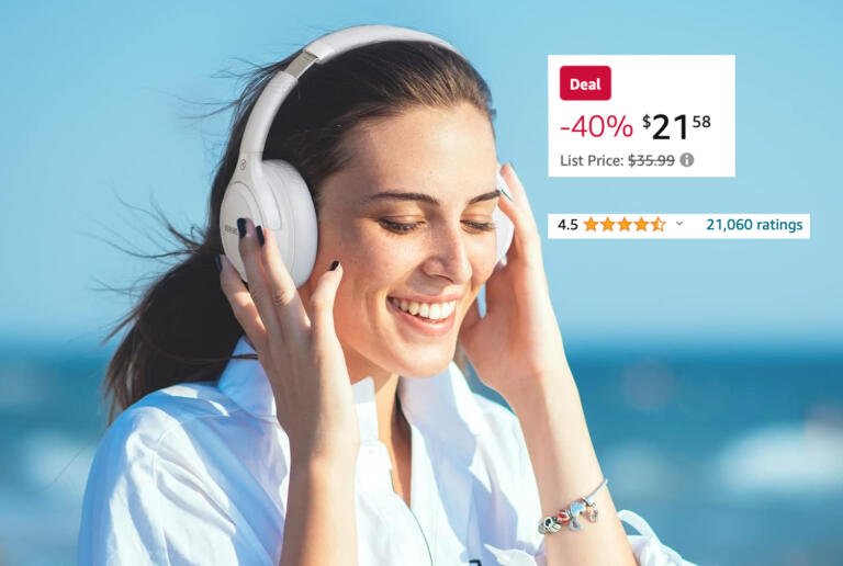Top Pick iPhone Headphones: 20K+ Reviews, $21.58 1