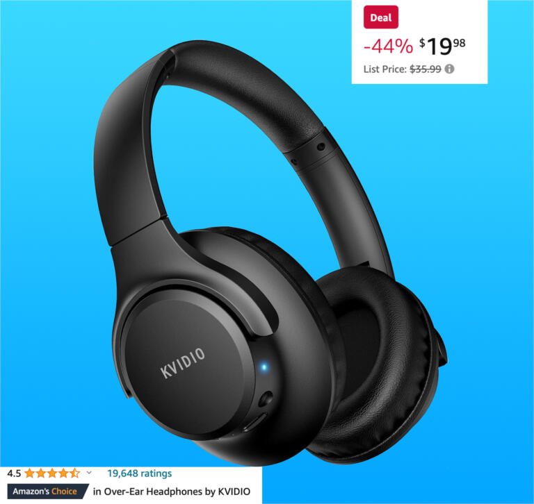 This Headphone For iPhone Sounds Better Than AirPods and Costs $20 (Was $36) 16 This Headphone For iPhone Sounds Better Than AirPods and Costs $20 (Was $36) 16