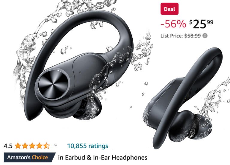 Experience Premium Deep Bass With This Crazy Earbuds For iPhone, On Sale For $26 13 Experience Premium Deep Bass With This Crazy Earbuds For iPhone, On Sale For $26 13