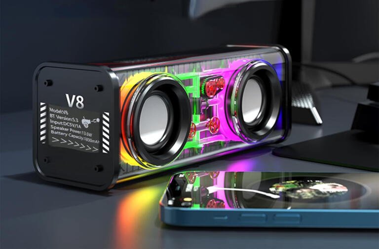 Limited Stock: Get Your Hands on a $125 Funky Wireless Speaker for $25 Today 1