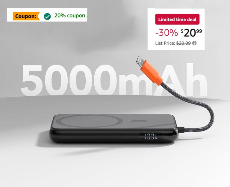 $17 Power Bank Madness: Don't Miss Out on Charging Your iPhone Anywhere 20 $17 Power Bank Madness: Don't Miss Out on Charging Your iPhone Anywhere 20