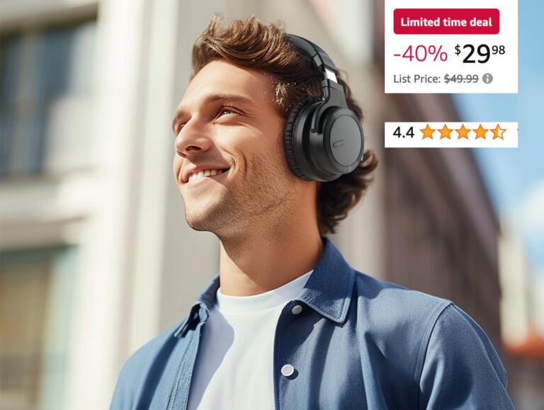 Elevate Your Audio Game: $30 iPhone Headphones - 40% Off At Just $30 On Amazon!! 1