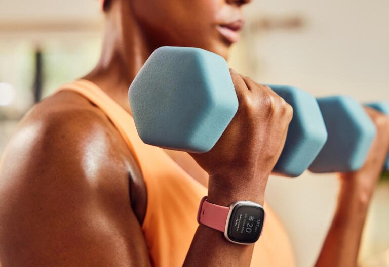 Track Heart Rate, Sleep, and More: Fitbit Versa 4 at $150 (Save $50) 16 Track Heart Rate, Sleep, and More: Fitbit Versa 4 at $150 (Save $50) 16