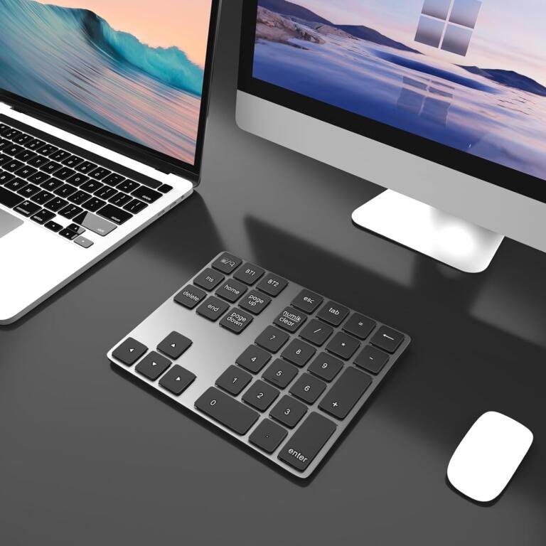 Add This Bluetooth Number Pad To Your iMac/MacBook For Just $19.79 3 Add This Bluetooth Number Pad To Your iMac/MacBook For Just $19.79 3